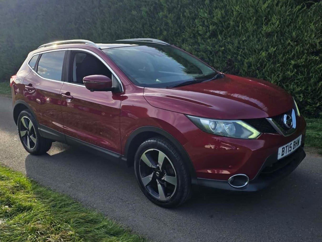 2015 Nissan Qashqai