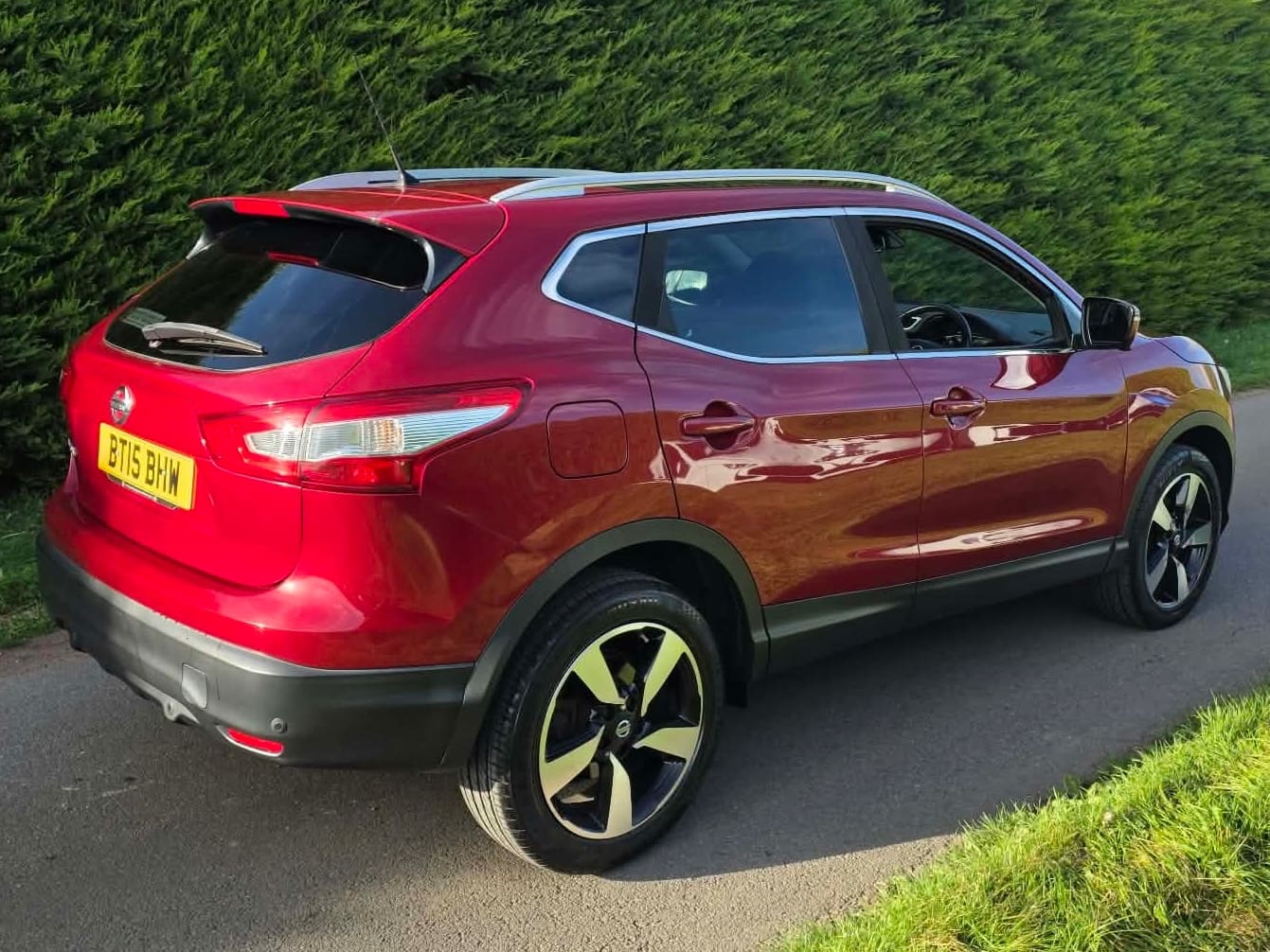 Nissan Qashqai 1.2 DiG-T N-Tec+ 5dr