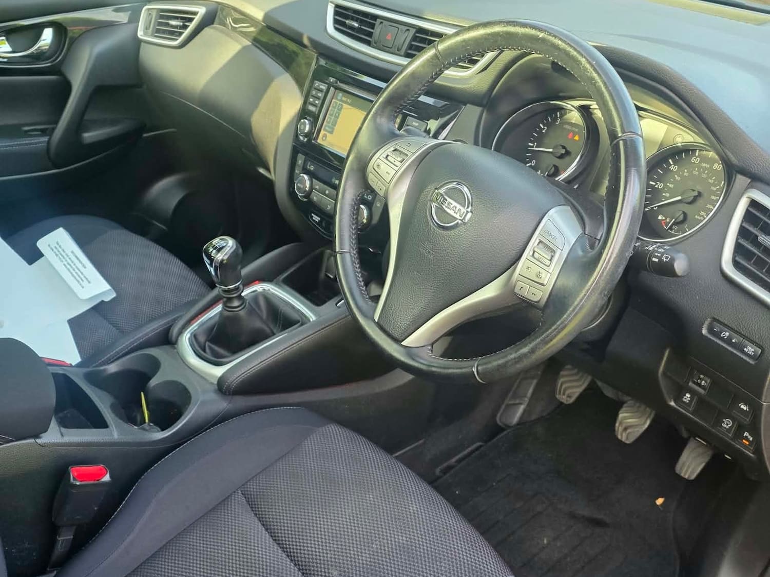 Nissan Qashqai 1.2 DiG-T N-Tec+ 5dr