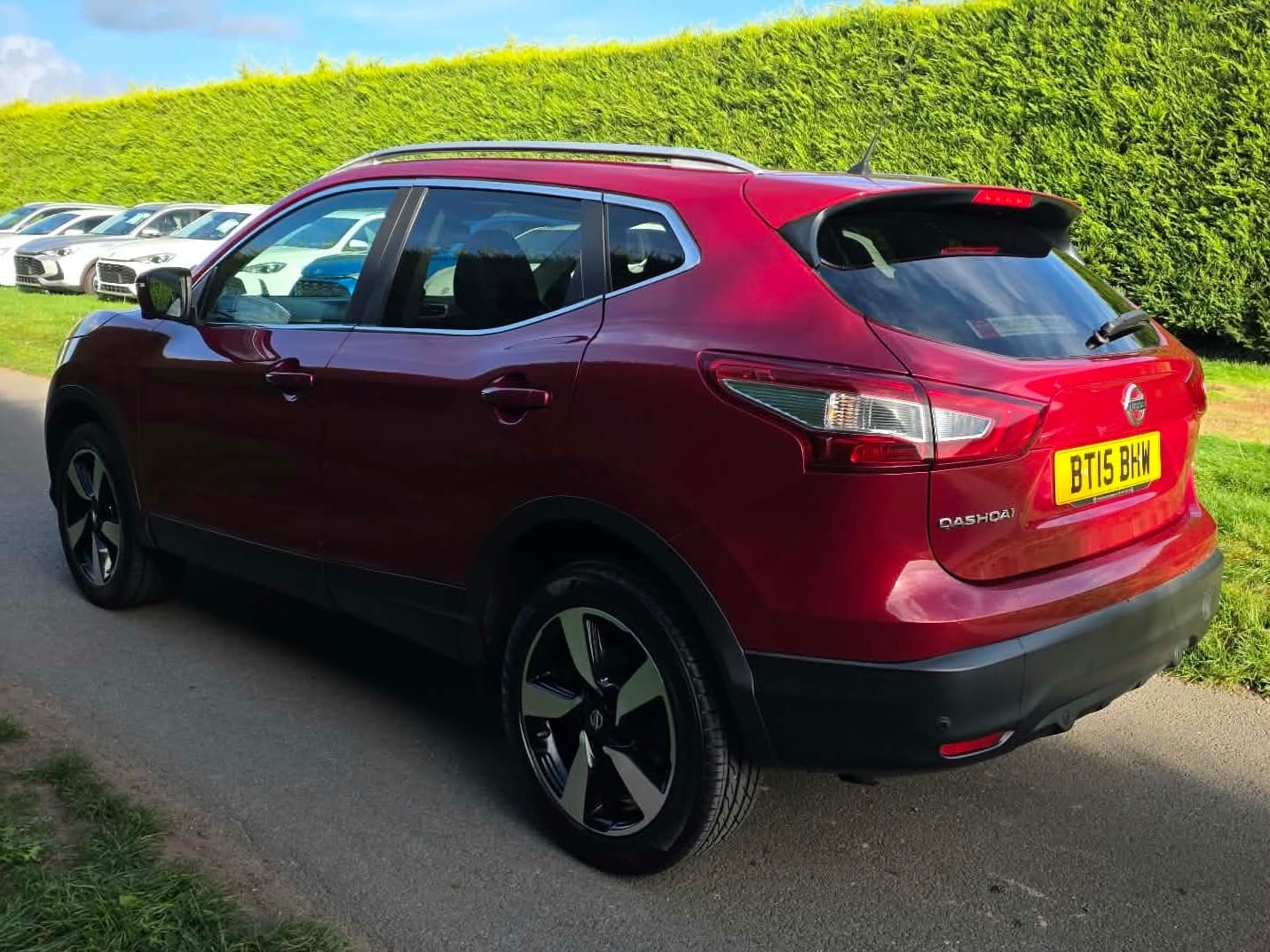 Nissan Qashqai 1.2 DiG-T N-Tec+ 5dr
