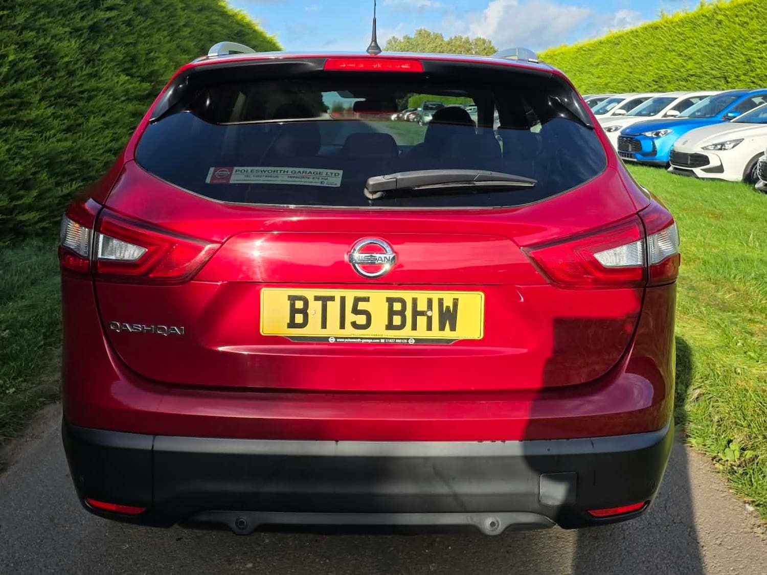 Nissan Qashqai 1.2 DiG-T N-Tec+ 5dr
