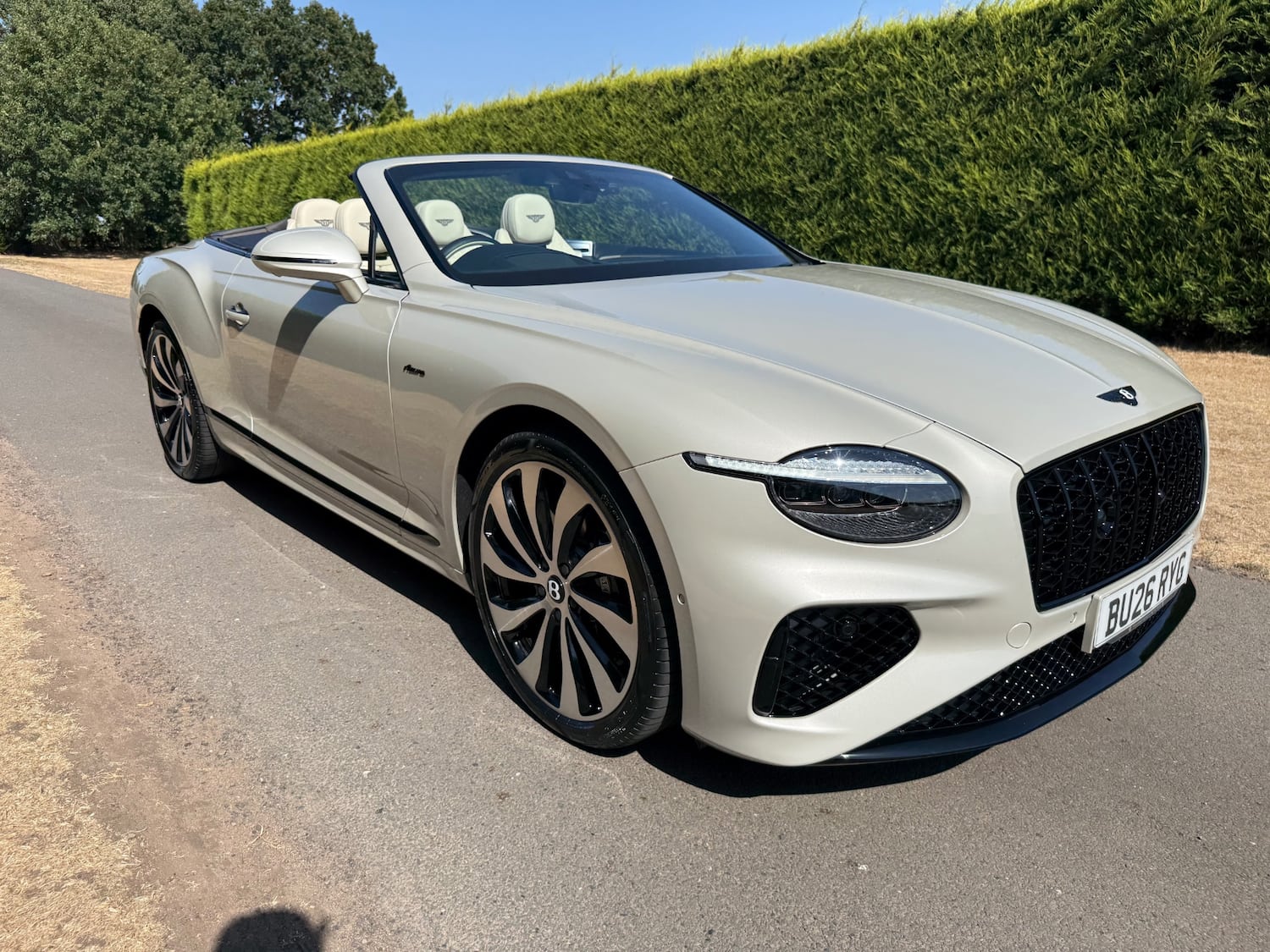 Bentley Continental 4.0 V8 Hybrid Azure 2dr Auto