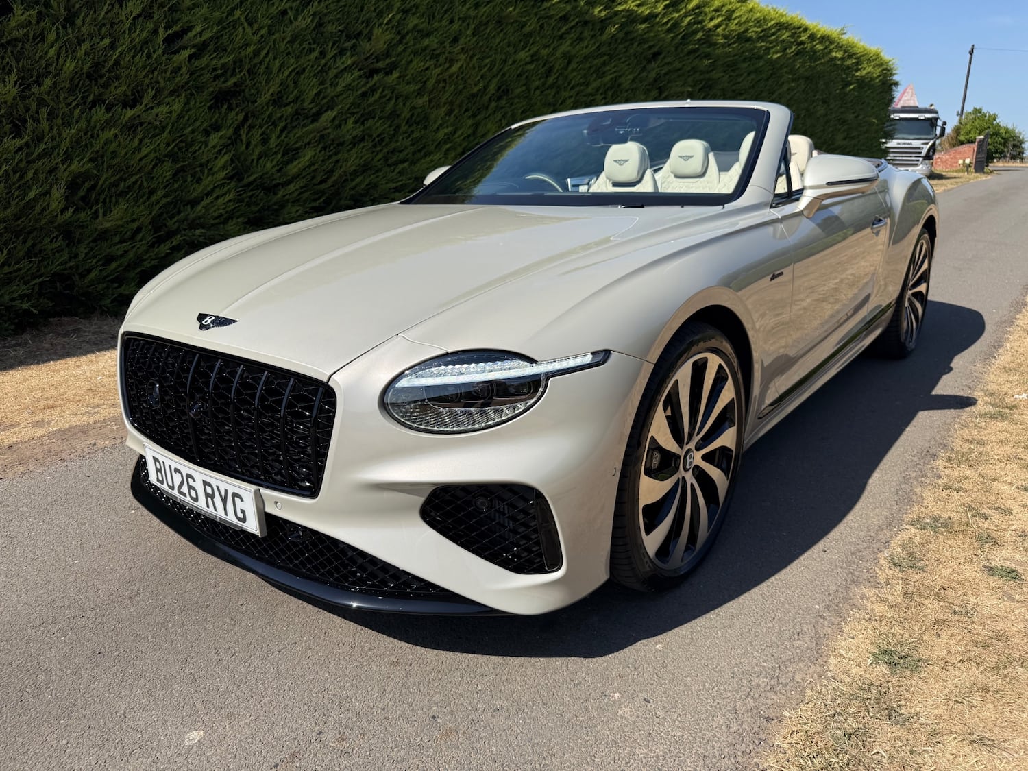 Bentley Continental 4.0 V8 Hybrid Azure 2dr Auto