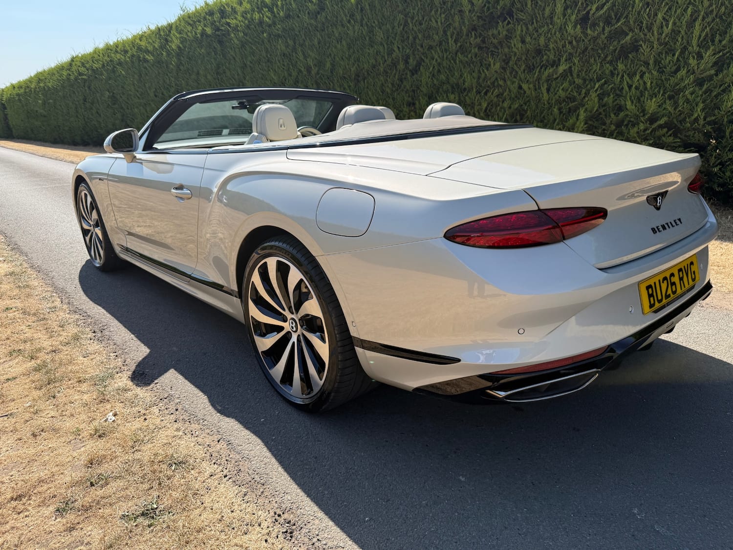 Bentley Continental 4.0 V8 Hybrid Azure 2dr Auto