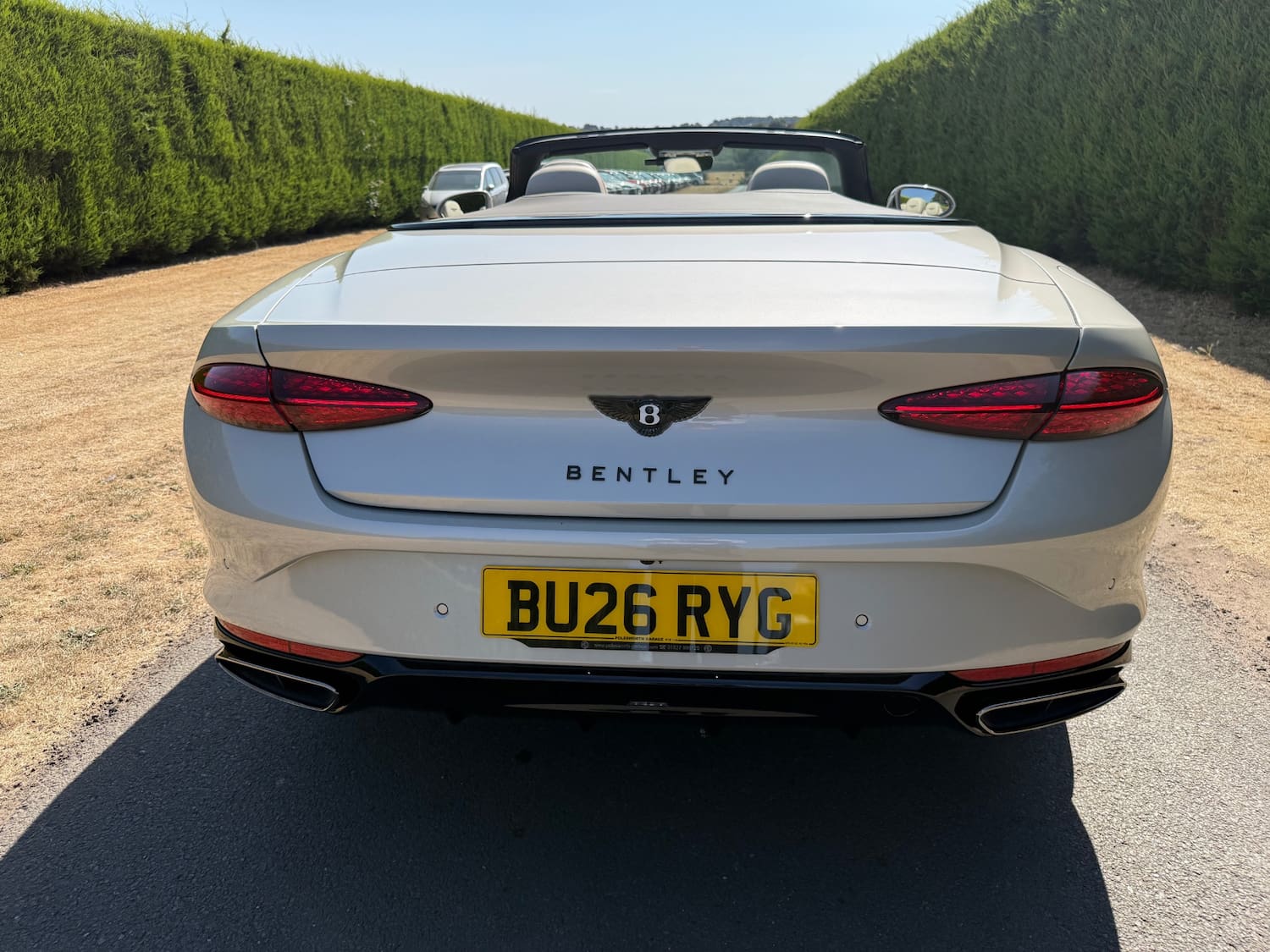 Bentley Continental 4.0 V8 Hybrid Azure 2dr Auto