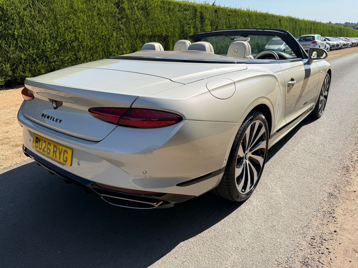 Bentley Continental 4.0 V8 Hybrid Azure 2dr Auto