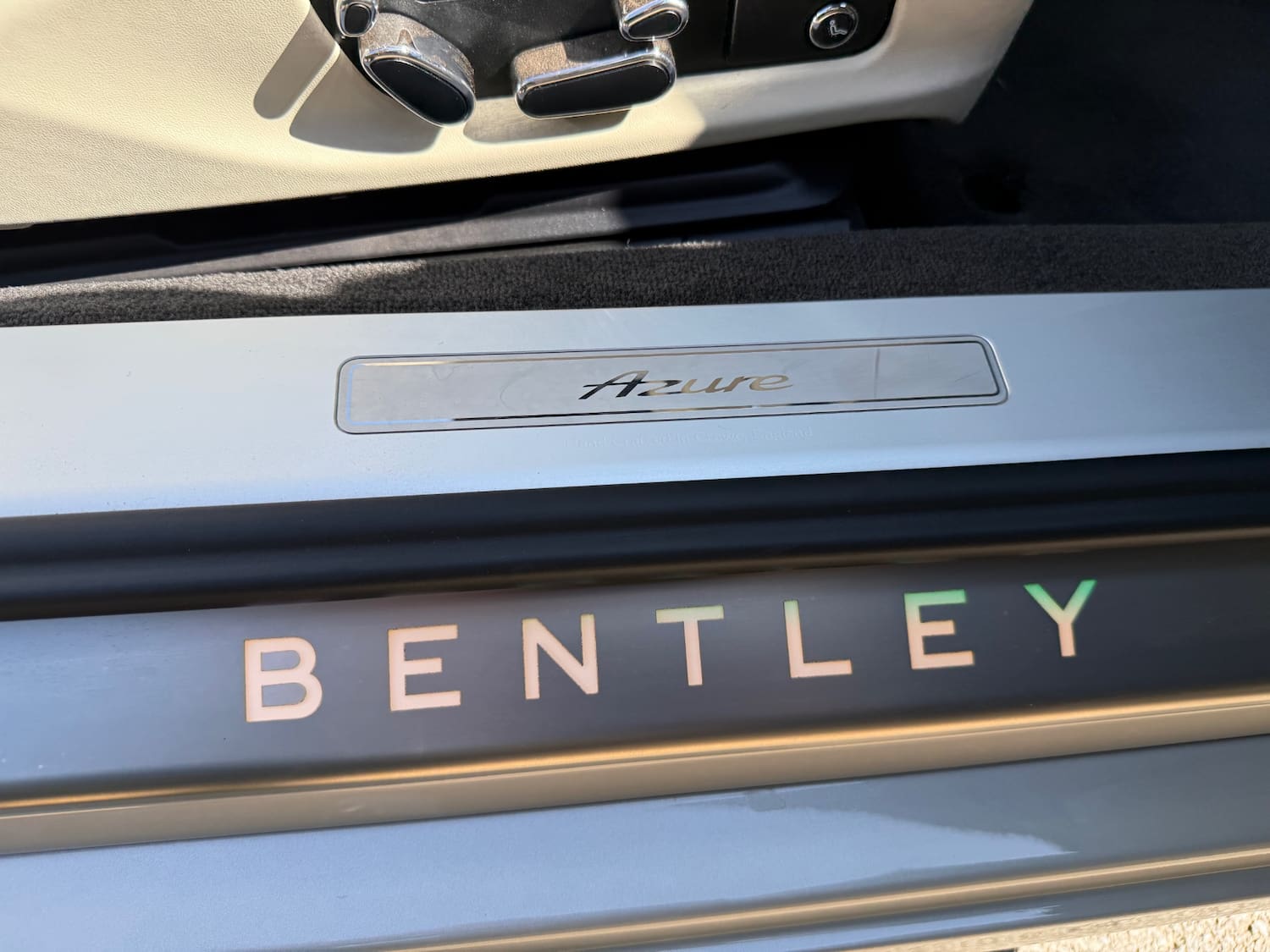 Bentley Continental 4.0 V8 Hybrid Azure 2dr Auto