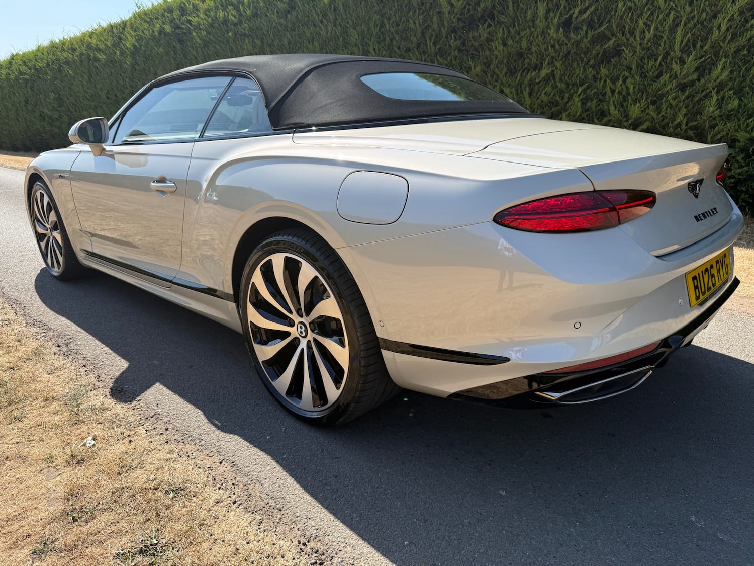Bentley Continental 4.0 V8 Hybrid Azure 2dr Auto