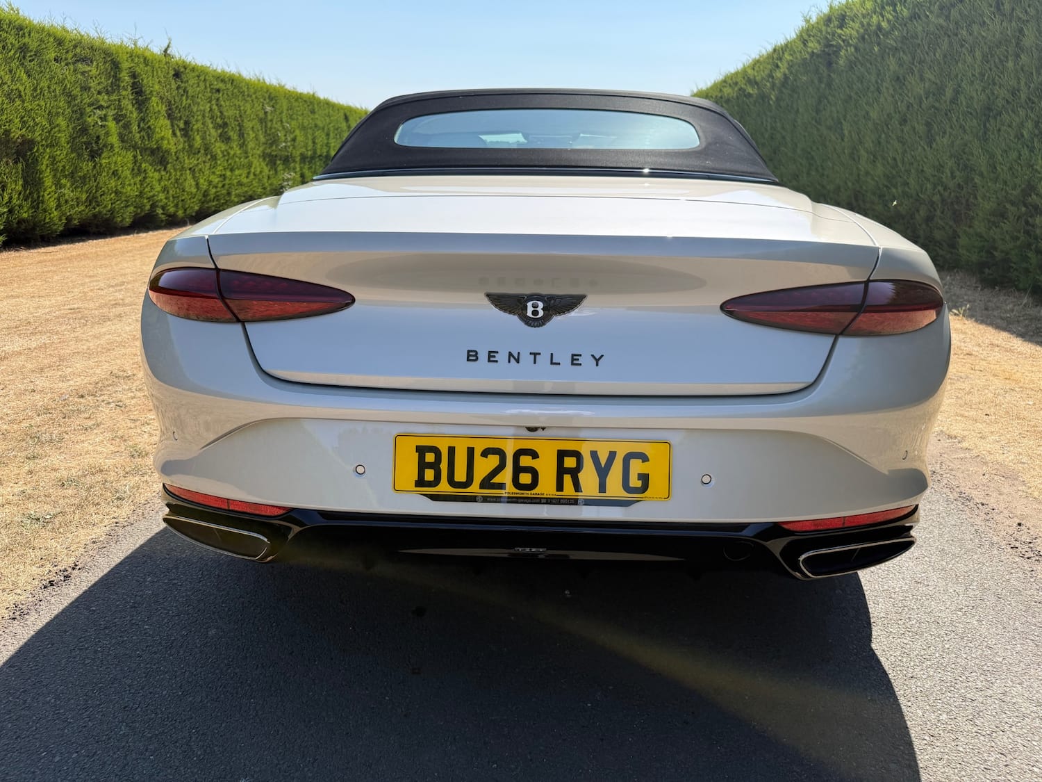 Bentley Continental 4.0 V8 Hybrid Azure 2dr Auto