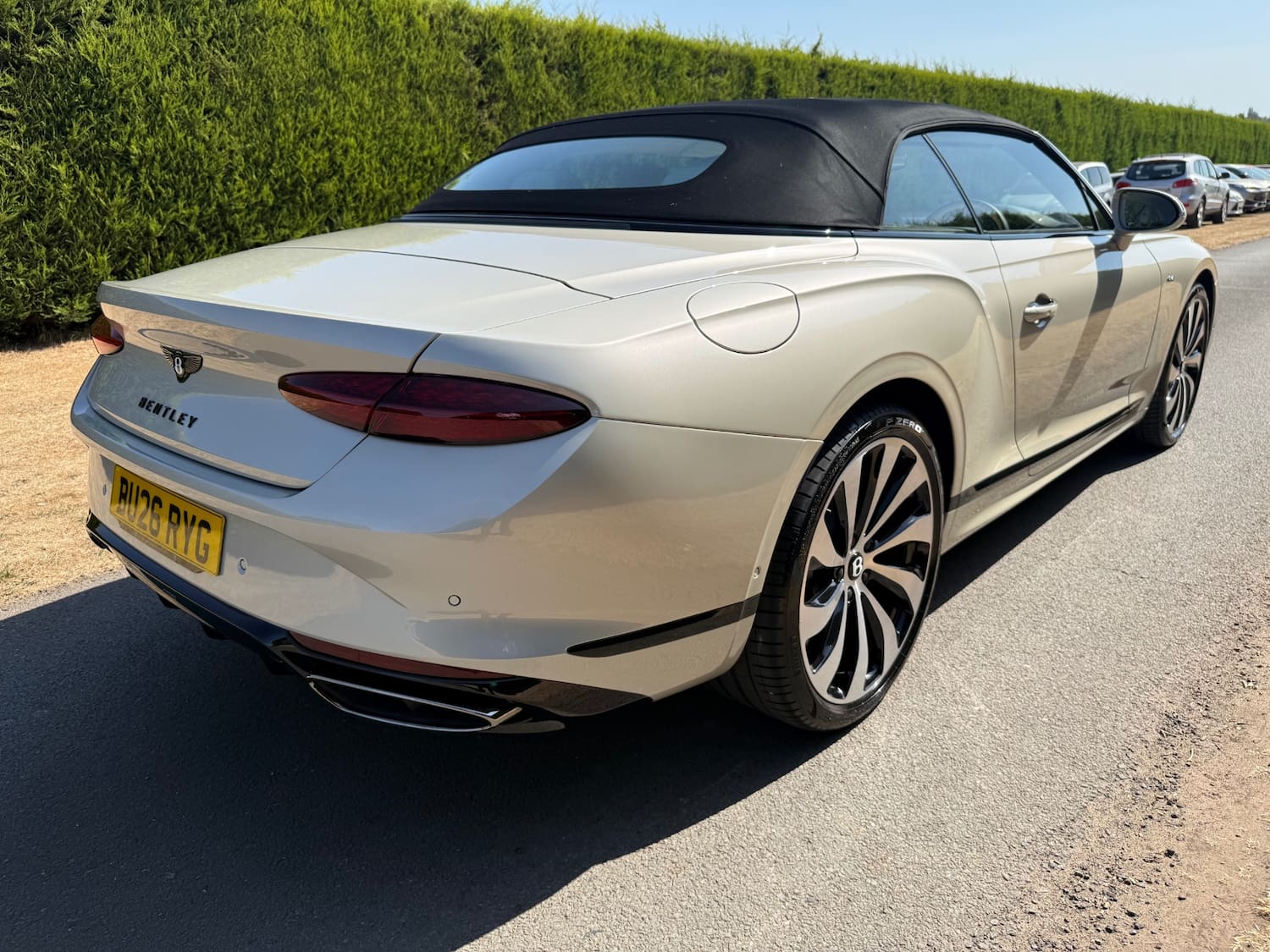Bentley Continental 4.0 V8 Hybrid Azure 2dr Auto