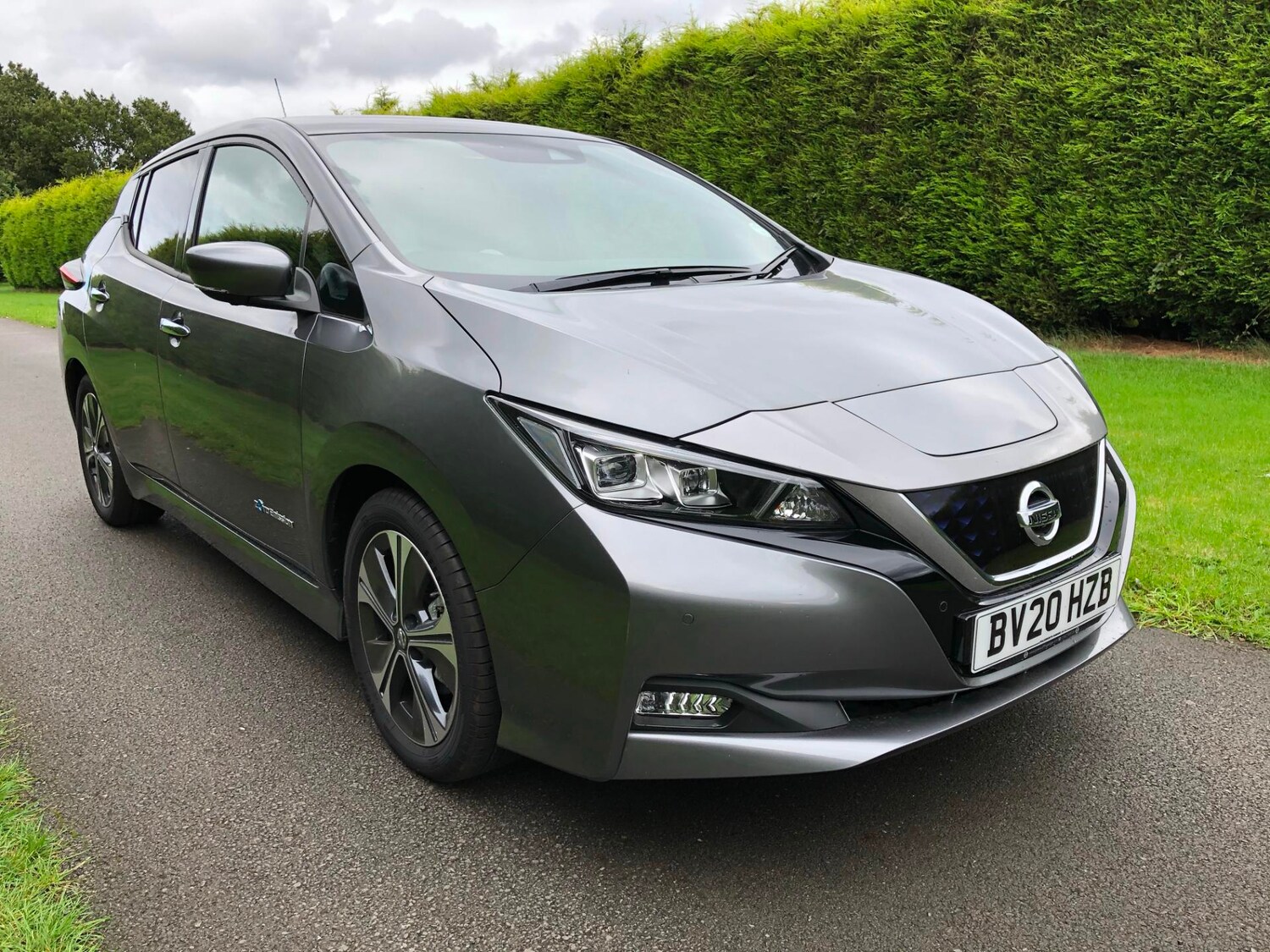 Polesworth Garage Used Cars Nissan Leaf 110kW Tekna 40kWh 5dr Auto