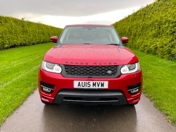 Used Land Rover Range Rover Sport 2015 for sale - 54103871: Photo