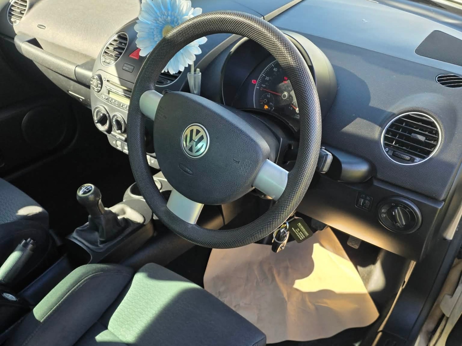 Volkswagen Beetle 1.6 Luna 3dr