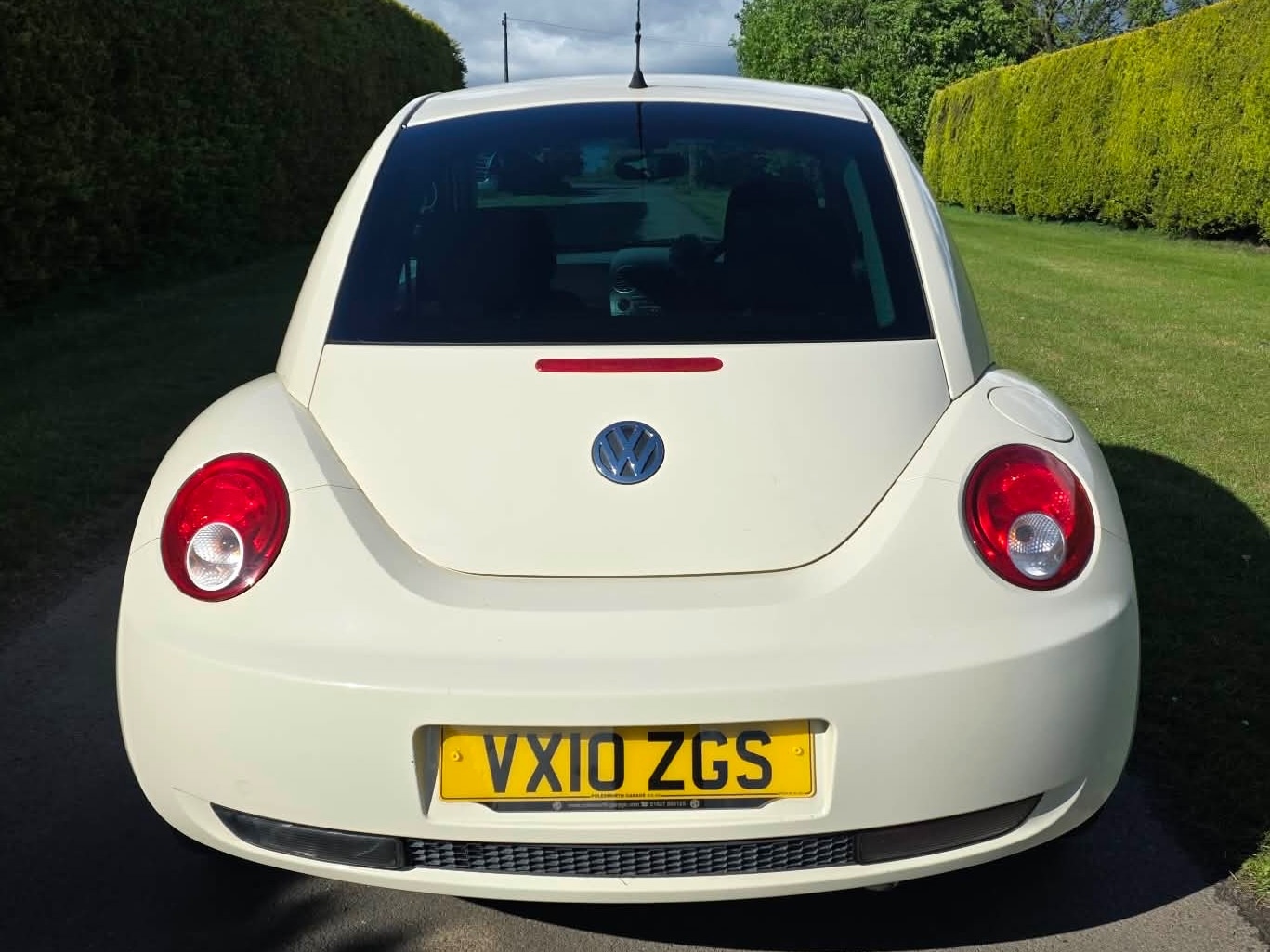 Volkswagen Beetle 1.6 Luna 3dr