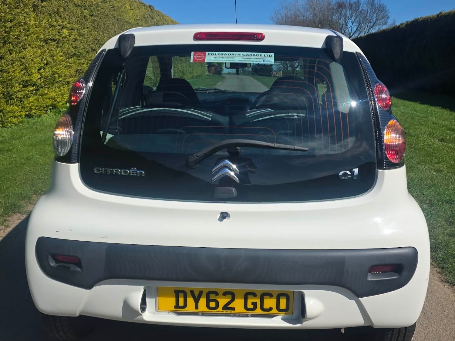 Used Citroen C1 2012 for sale - 78150032: Photo 8
