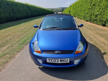 Used Ford Streetka 2003 for sale - 75593259: Photo
