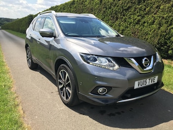 Nissan X-Trail feature image