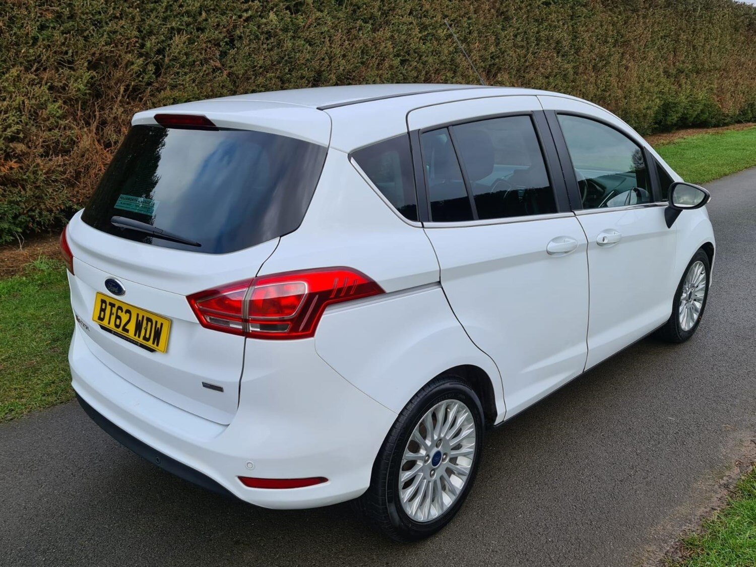 Polesworth Garage | Used Cars | Ford | B-max 1.0 EcoBoost Titanium 5dr