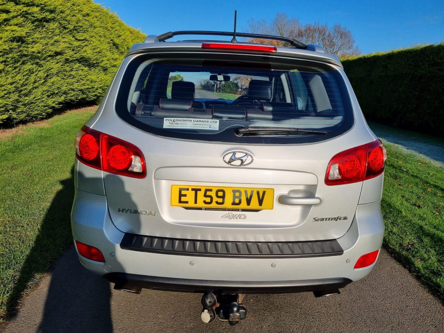 Used Hyundai Santa Fe 2010 for sale - 69359982: Photo 9