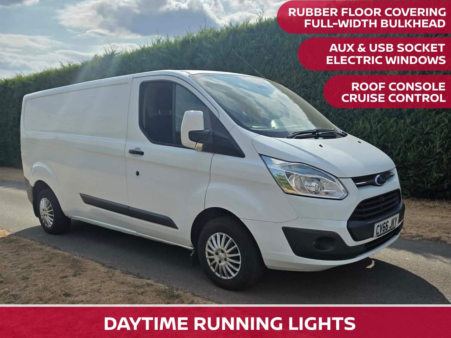 Ford Transit custom 2.2 TDCi 125ps Low Roof Trend Van Ford Transit custom 2.2 TDCi 125ps Low Roof Trend Van