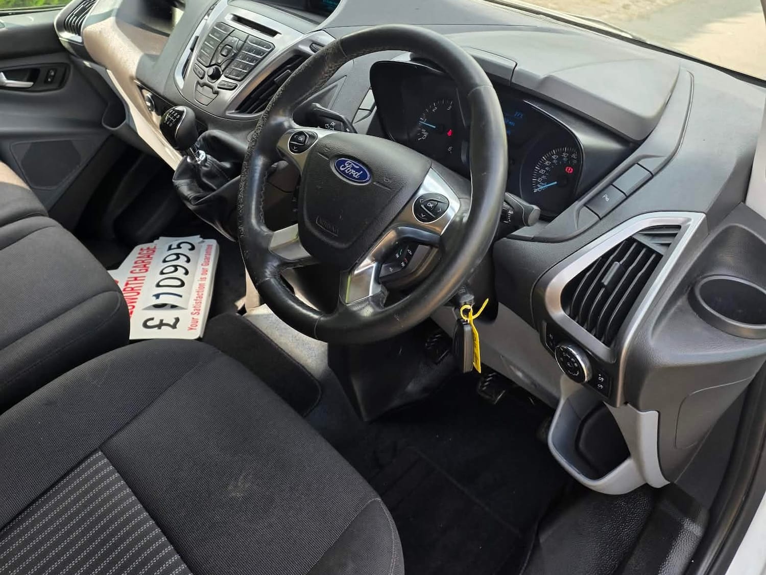 Ford Transit custom 2.2 TDCi 125ps Low Roof Trend Van