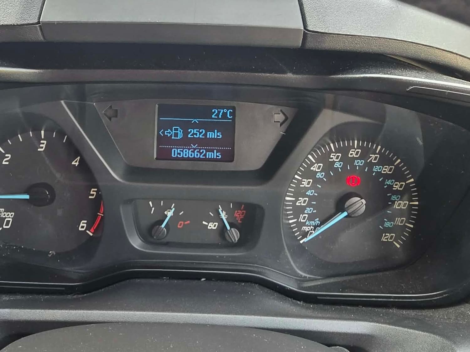 Ford Transit custom 2.2 TDCi 125ps Low Roof Trend Van