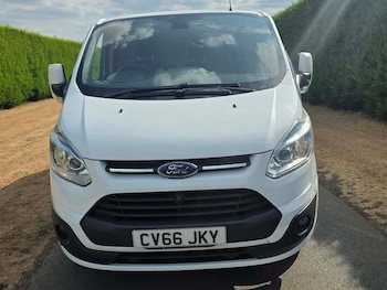 Used Ford Transit Custom 2016 for sale - 79266324: Photo