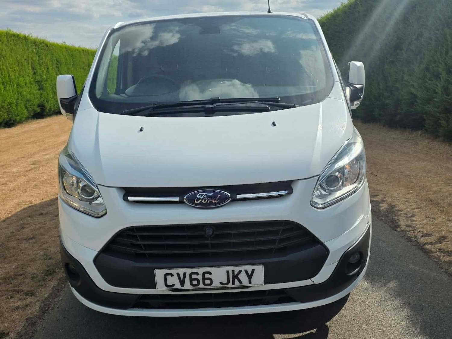 Ford Transit custom 2.2 TDCi 125ps Low Roof Trend Van