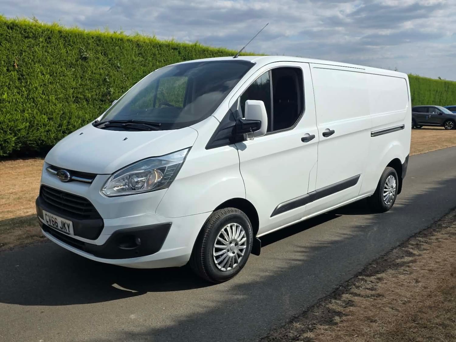 Ford Transit custom 2.2 TDCi 125ps Low Roof Trend Van