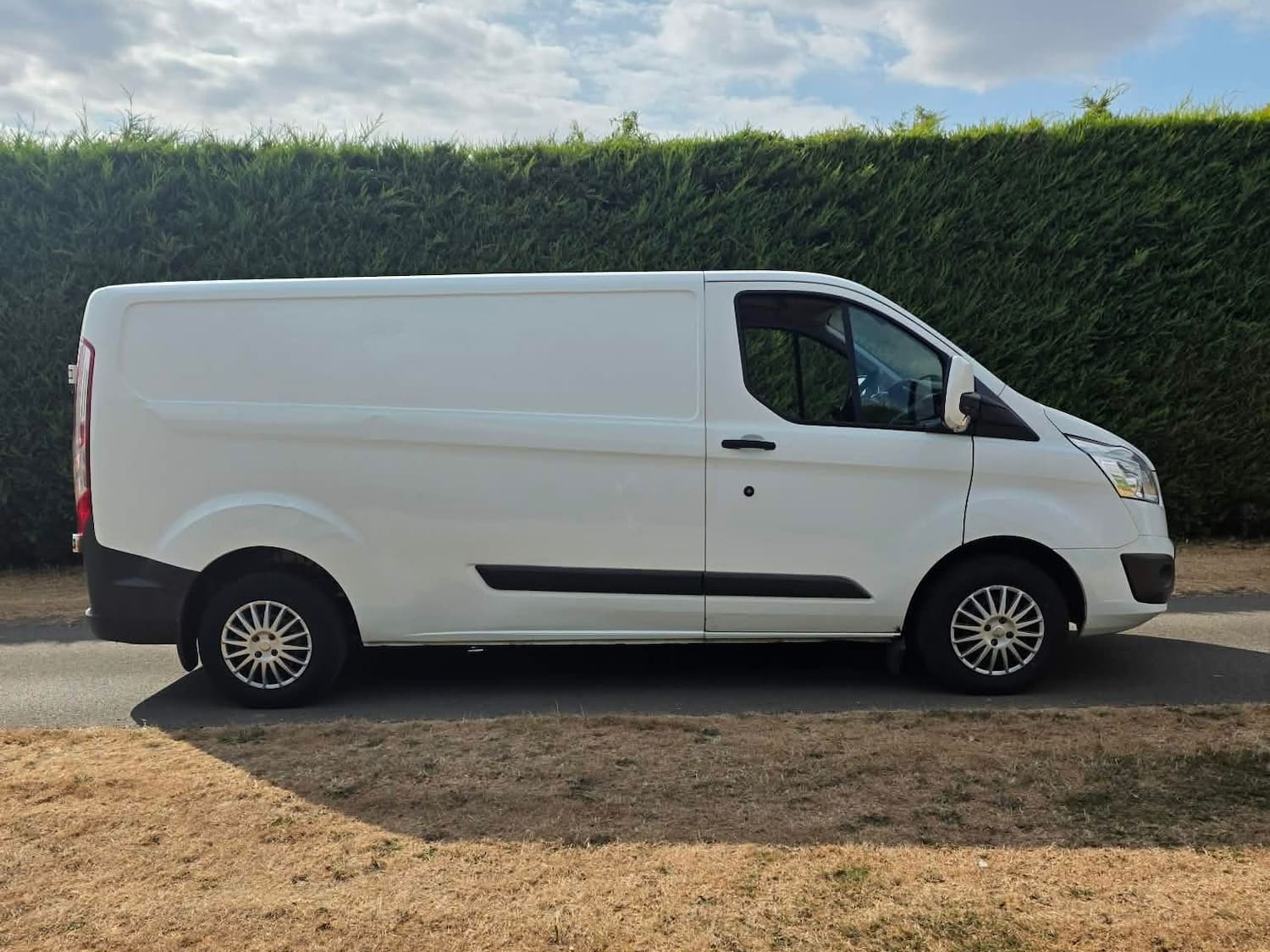 Ford Transit custom 2.2 TDCi 125ps Low Roof Trend Van