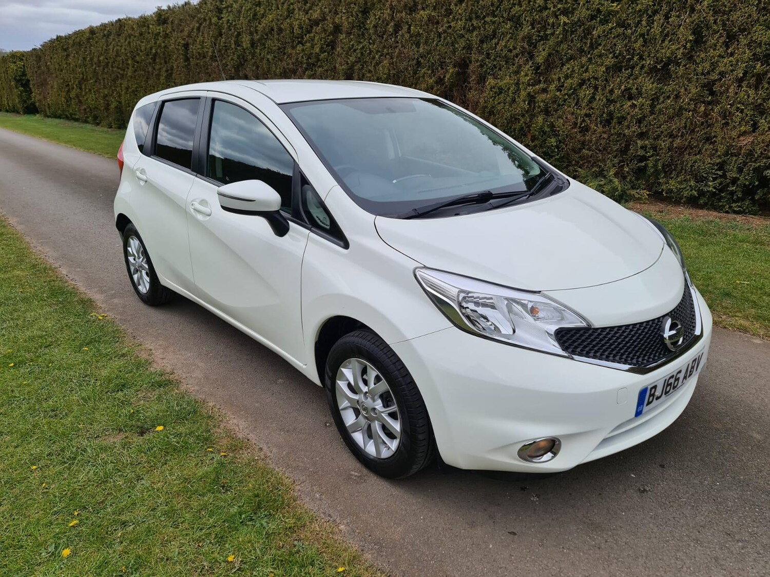 Polesworth Garage Used Cars Nissan Note