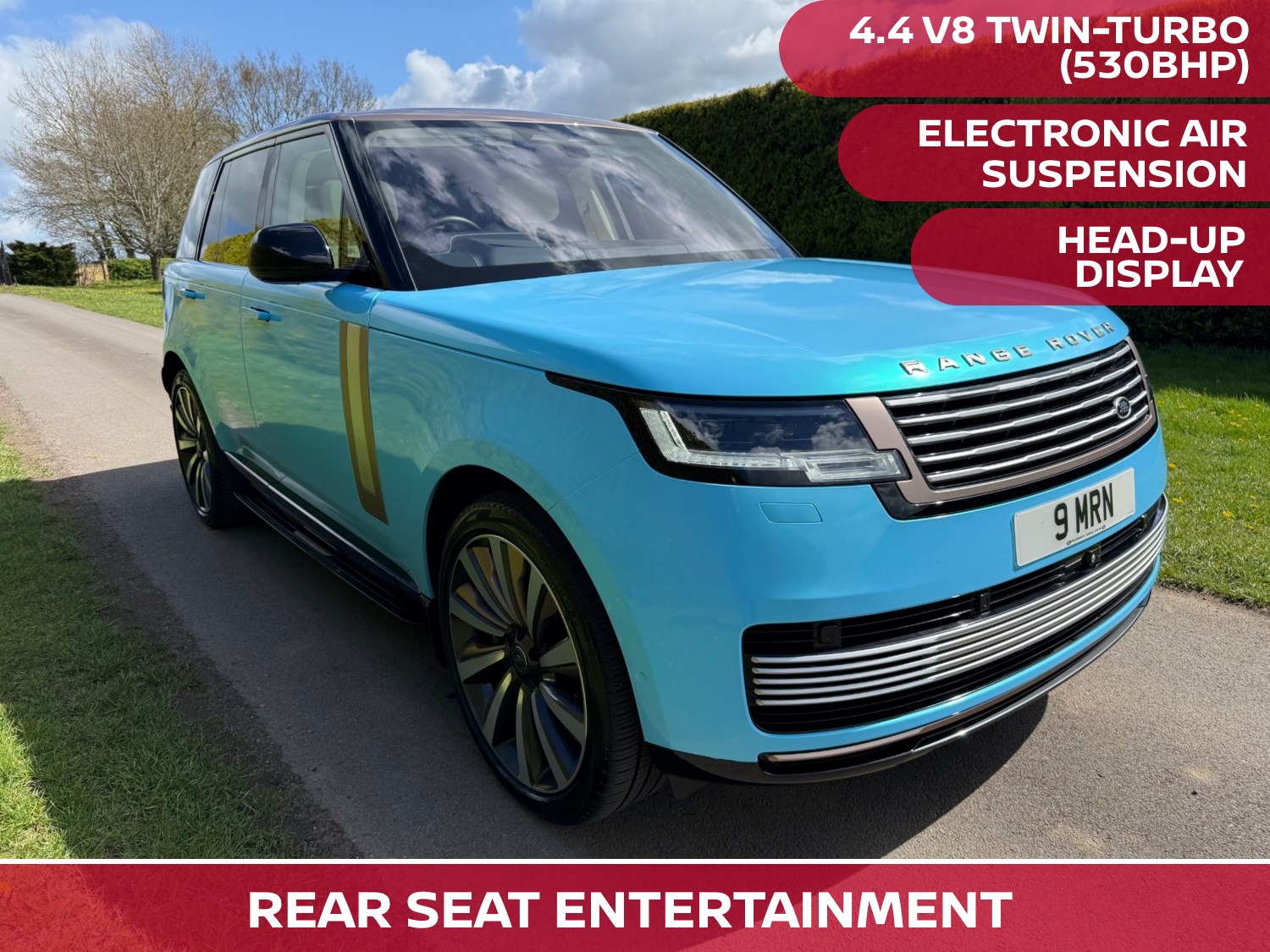 Land rover Range rover 4.4 P530 V8 SV 4dr Auto