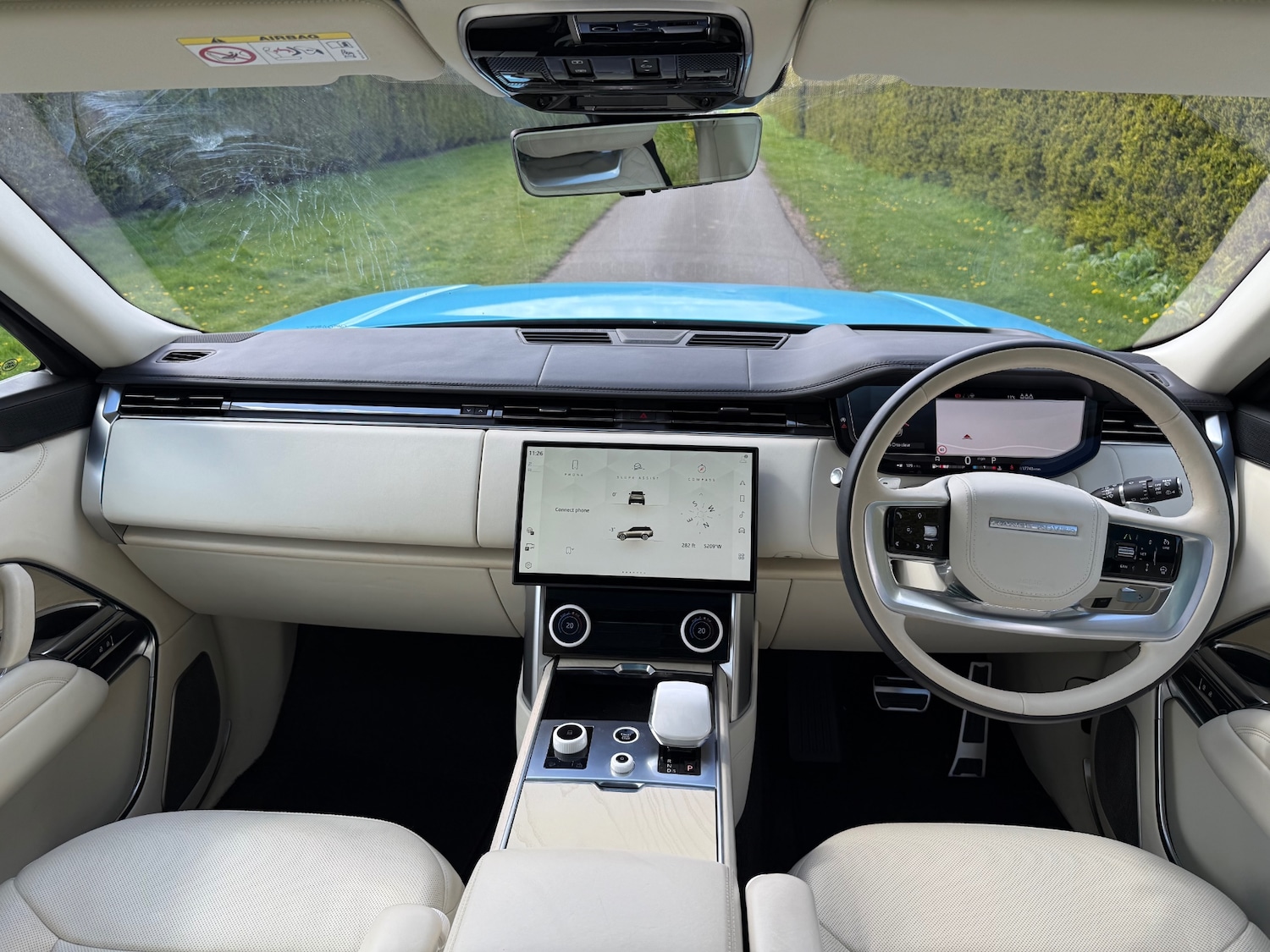 Land rover Range rover 4.4 P530 V8 SV 4dr Auto