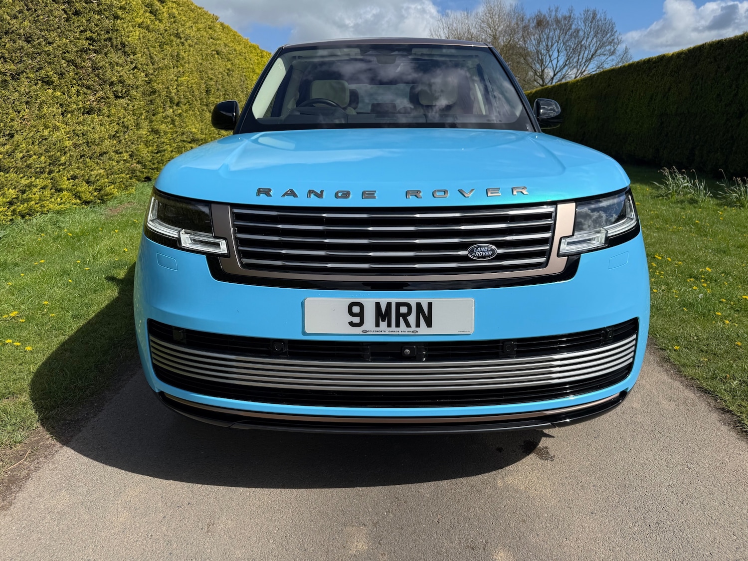 Land rover Range rover 4.4 P530 V8 SV 4dr Auto