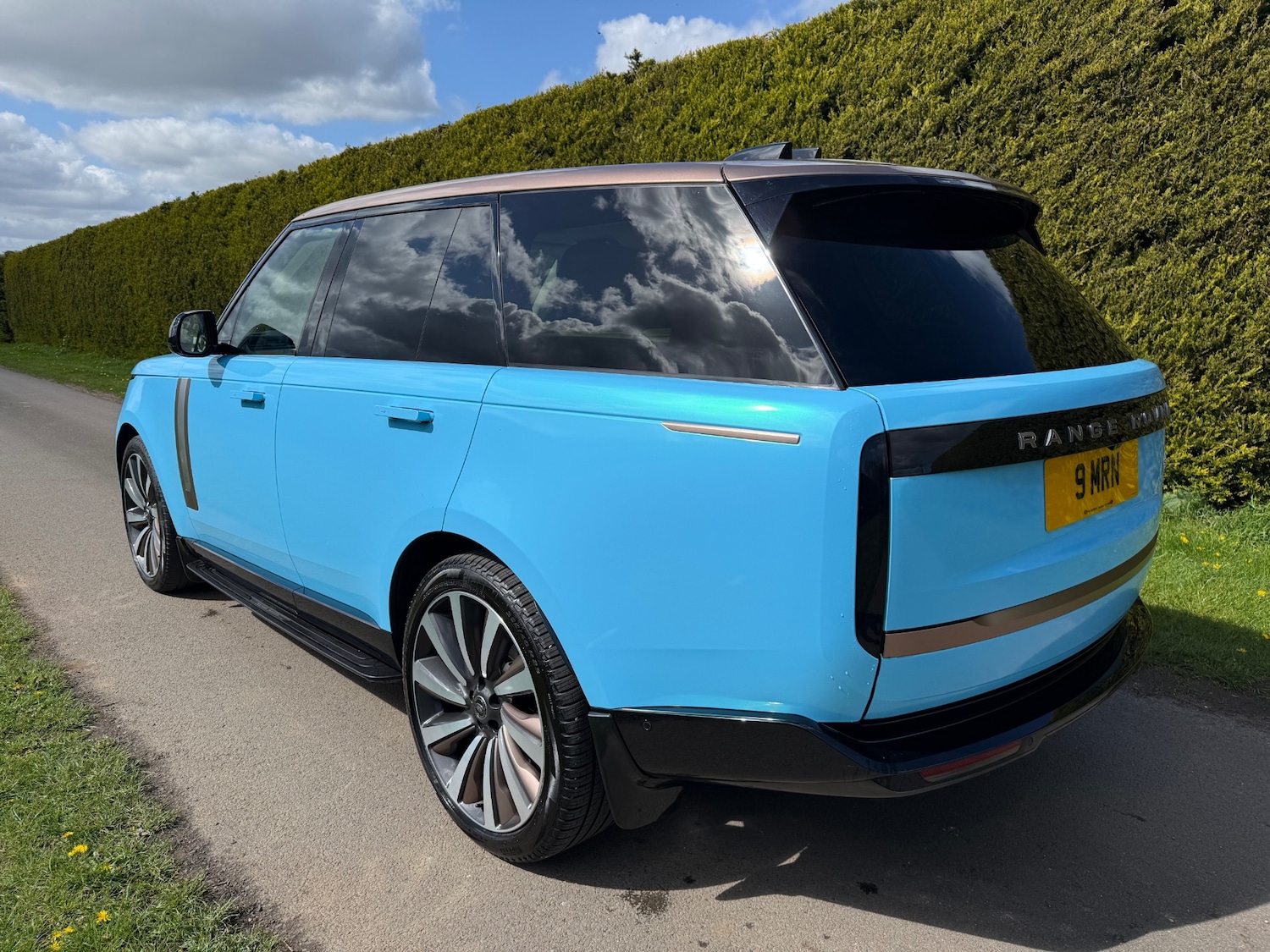 Land rover Range rover 4.4 P530 V8 SV 4dr Auto