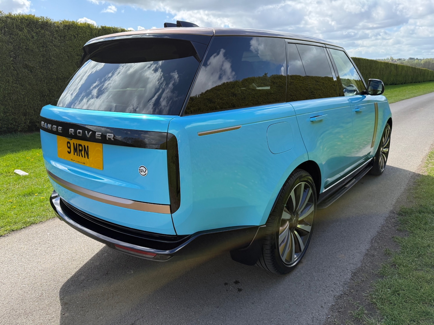 Land rover Range rover 4.4 P530 V8 SV 4dr Auto