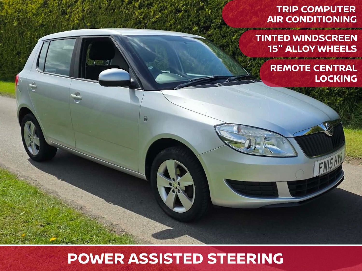 Skoda Fabia 1.2 12V SE 5dr