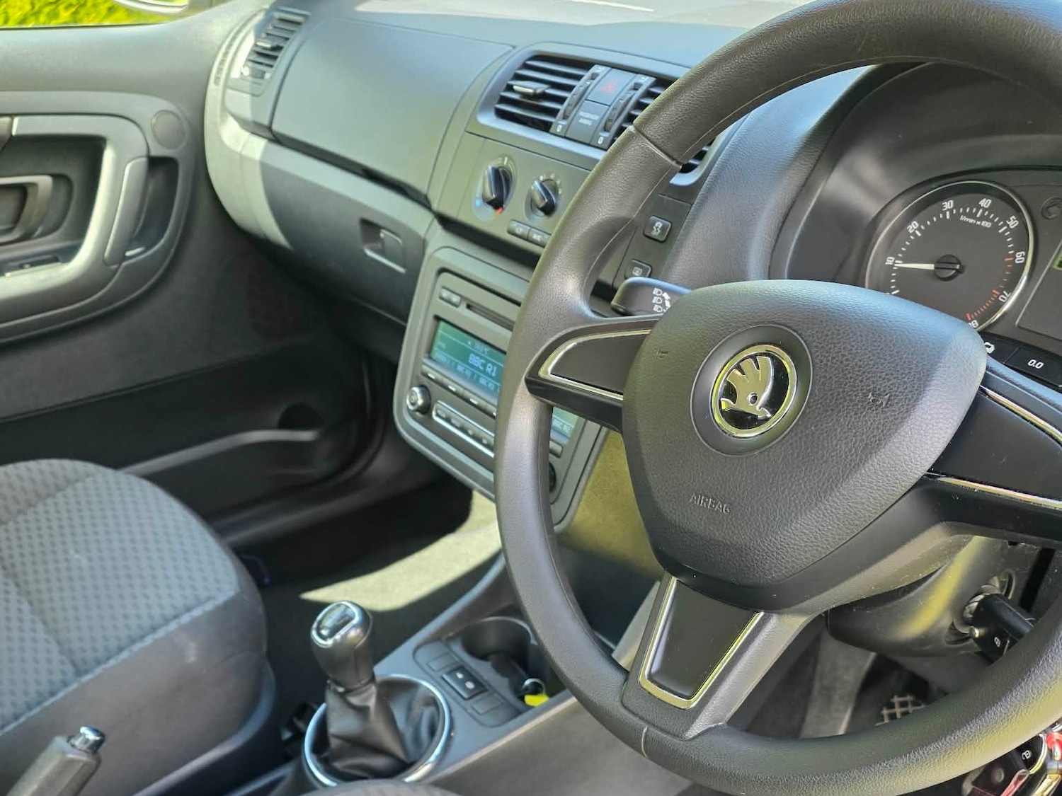 Skoda Fabia 1.2 12V SE 5dr