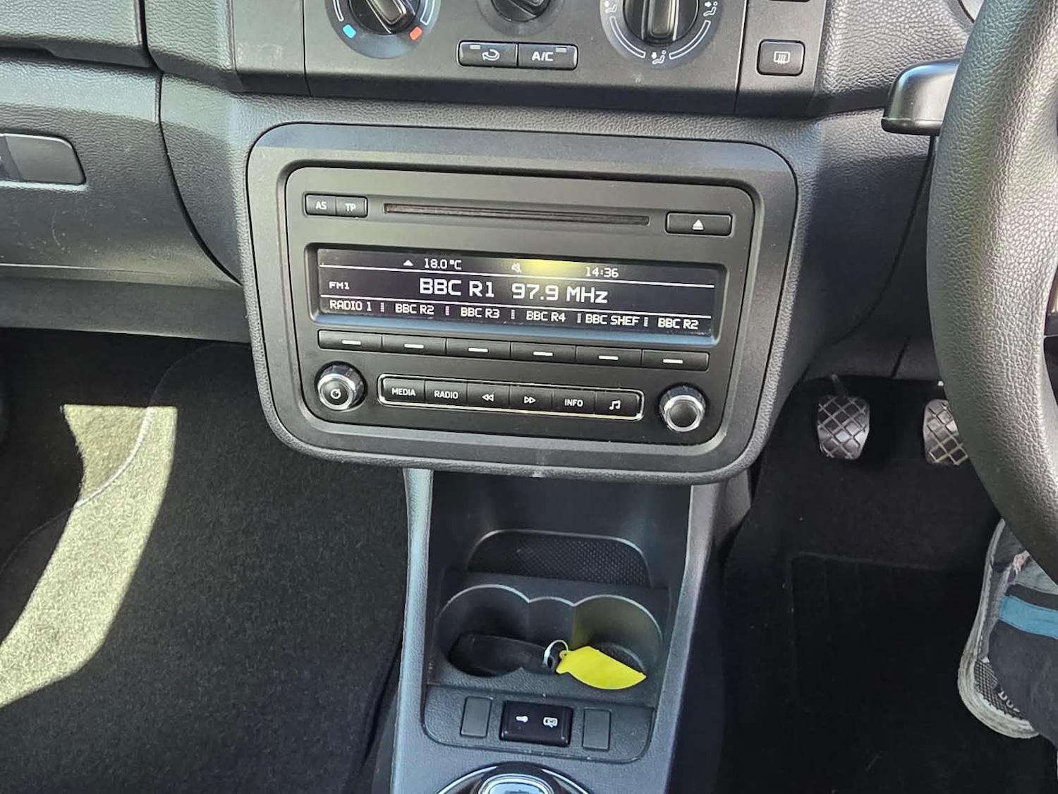 Skoda Fabia 1.2 12V SE 5dr