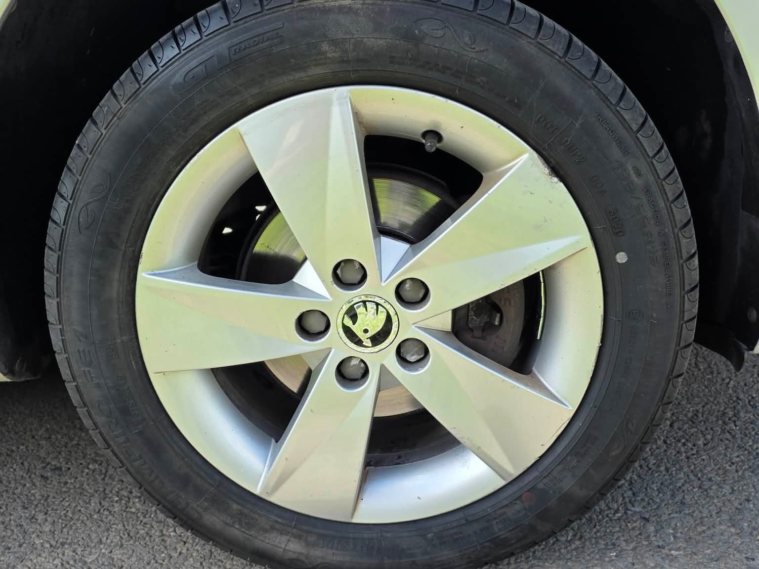 Skoda Fabia 1.2 12V SE 5dr