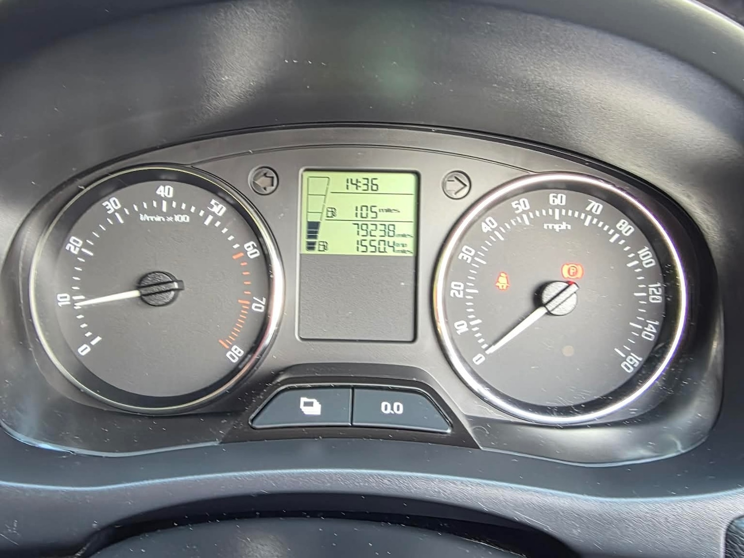 Skoda Fabia 1.2 12V SE 5dr