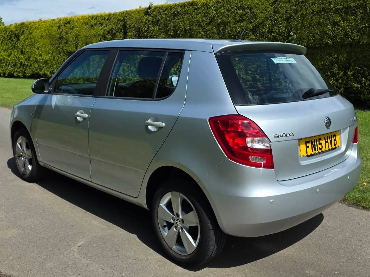 Skoda Fabia 1.2 12V SE 5dr