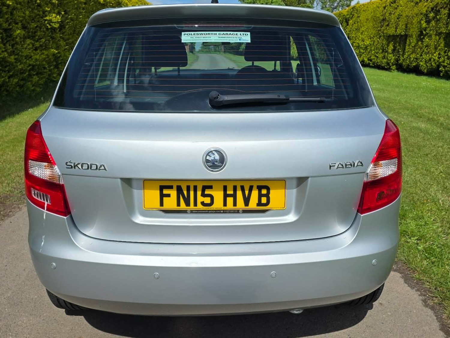 Skoda Fabia 1.2 12V SE 5dr