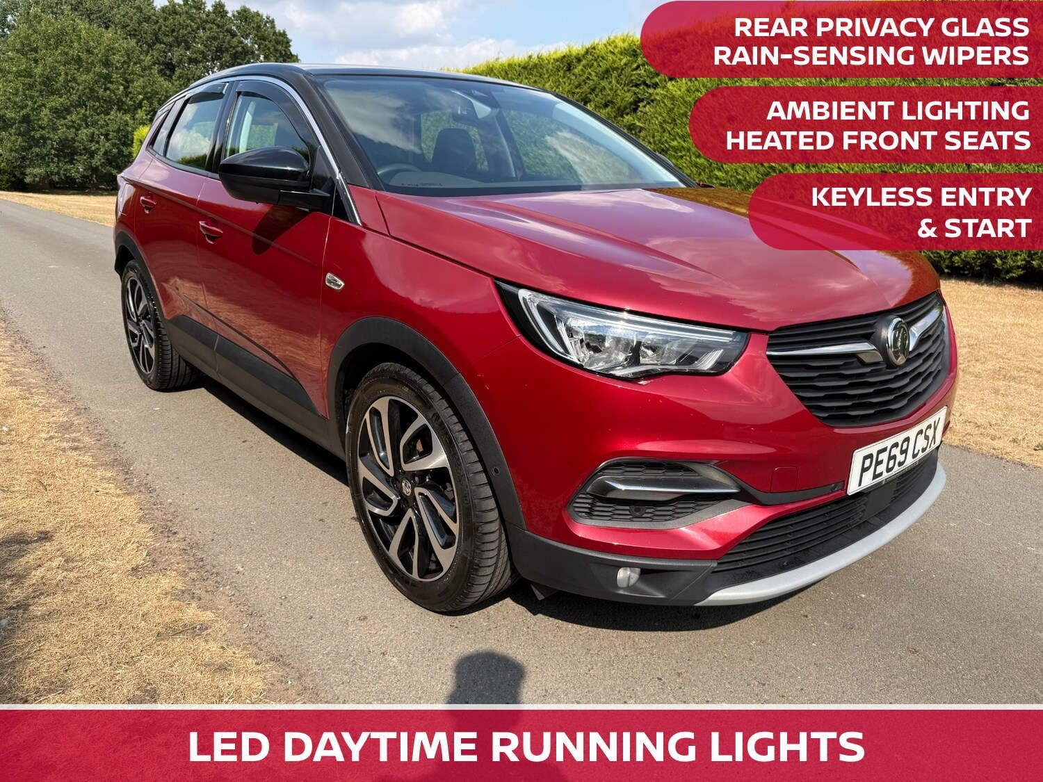 Vauxhall Grandland x 1.2 Turbo Elite Nav 5dr