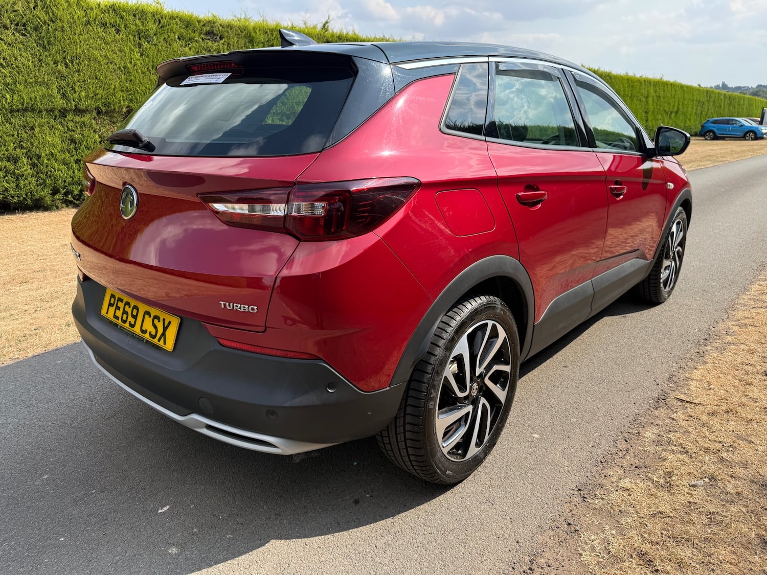Vauxhall Grandland x 1.2 Turbo Elite Nav 5dr