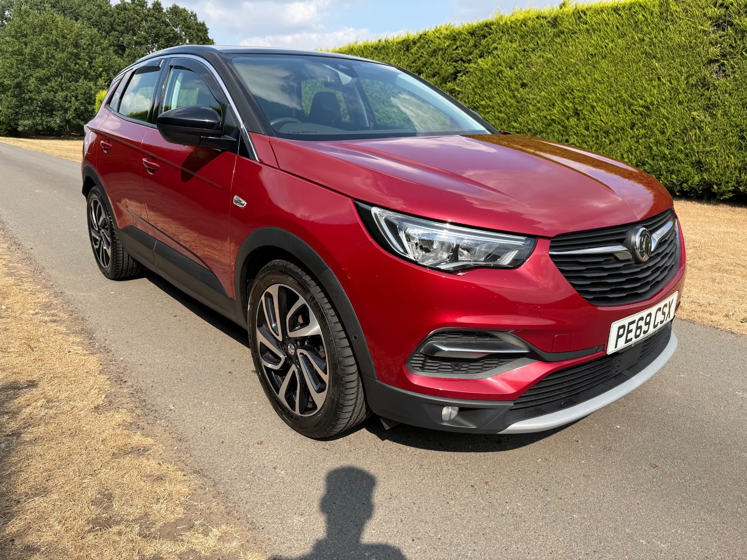 Vauxhall Grandland x 1.2 Turbo Elite Nav 5dr