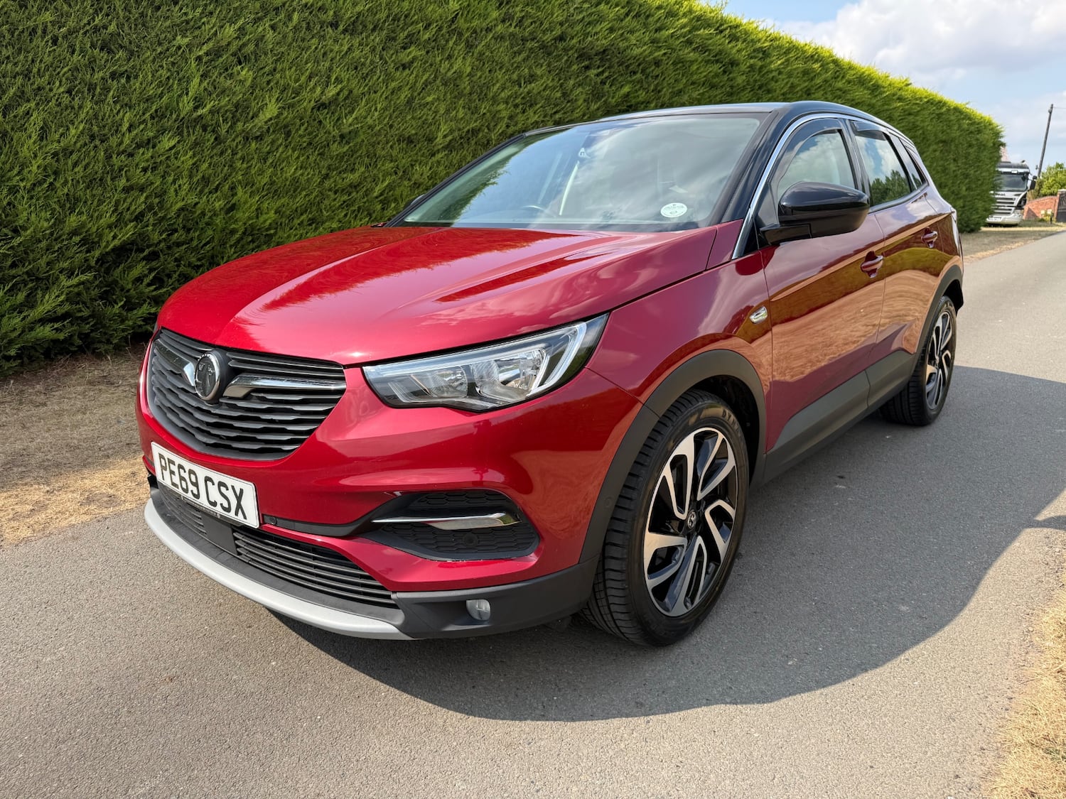 Vauxhall Grandland x 1.2 Turbo Elite Nav 5dr