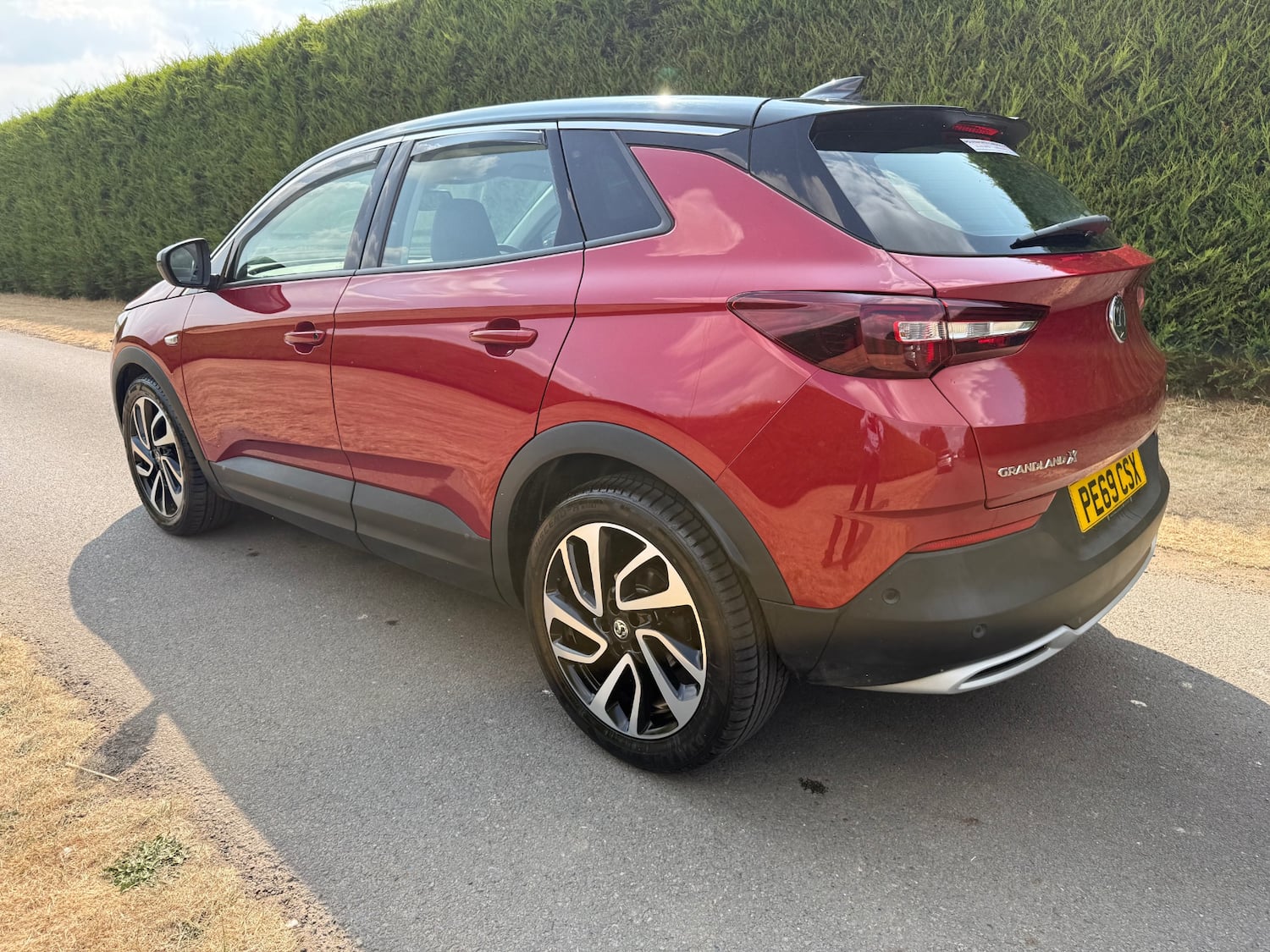 Vauxhall Grandland x 1.2 Turbo Elite Nav 5dr