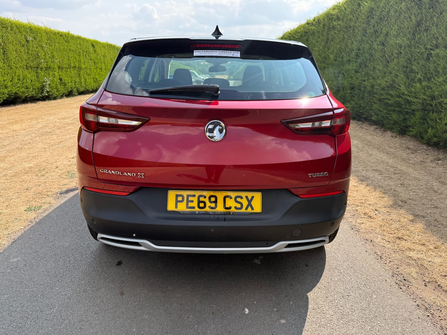 Vauxhall Grandland x 1.2 Turbo Elite Nav 5dr