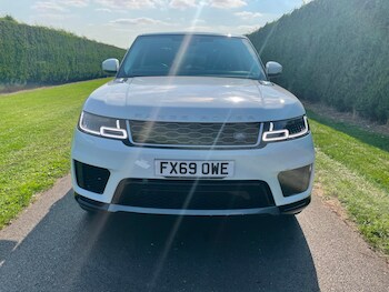 Used Land Rover Range Rover Sport 2019 for sale - 64181431: Photo